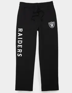 THE WILD COLLECTIVE Las Vegas Raiders Mens Sweatpants THE WILD COLLECTIVE Las Vegas Raiders Mens Sweatpants