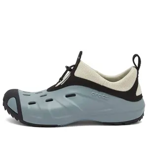 Crocs EVA Comfort Casual Holey Shoes for Men and Women in Blue Verifiable, with credentials and supporting global authentication