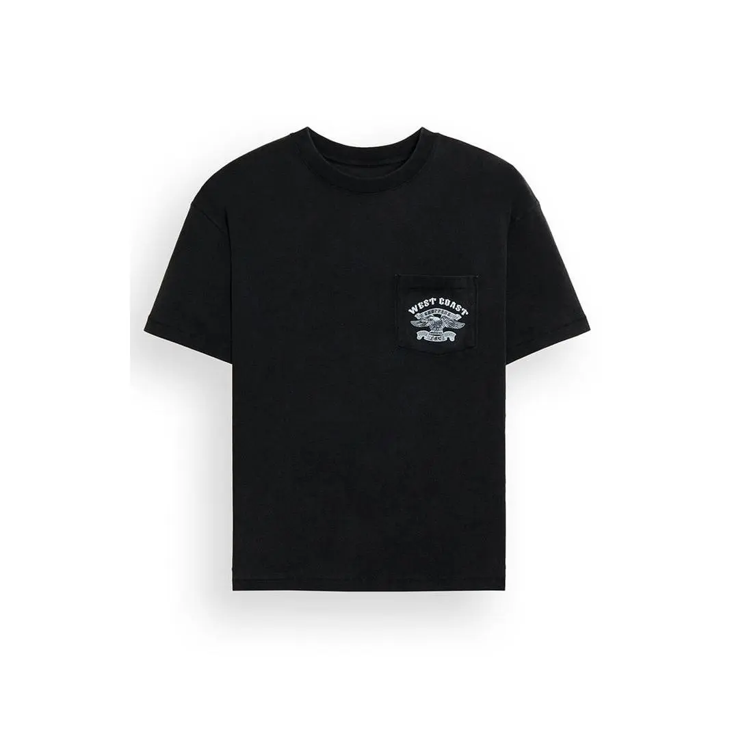 PacSun Men's Heritage Pocket T-Shirt - Multicolor