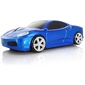 .Ghz Wireless Car Shape Mouse D Optical Gaming Mice USB Mini Receiver for PC Laptop Computer
