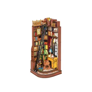 Hands Craft | Silent Corner Study DIY Miniature Kit