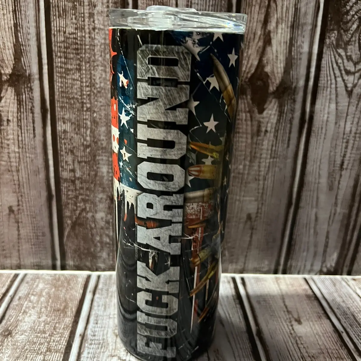 FAAFO 20oz stainless steel tumbler