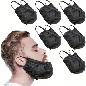 Beard Bandana Covers Facial Beard Apron Caps Guard Bedtime Bib