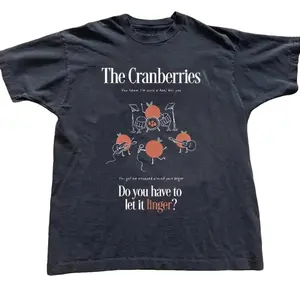 The Cranberries band tee bandtee baby tee