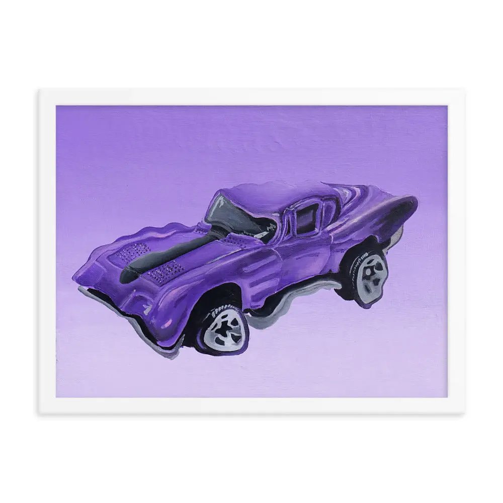 1963 Corvette Framed poster