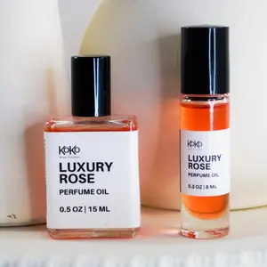 Luxury Rose Perfume Oil