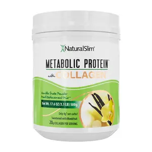 METABOLIC PROTEIN® COLLAGEN - VANILLA Nutrition Benefits METABOLIC PROTEIN® COLLAGEN - VANILLA Nutrition Benefits