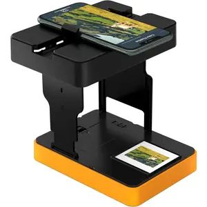 Mobile Film Scanner 35mm, Positive Slide & Negative Scanner Photo Scanner Converts 35mm Slides & Negatives to Digital Photos