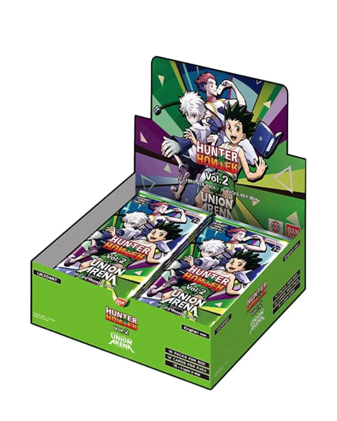 Hunter X Hunter Vol.2 English Union Arena Booster Box