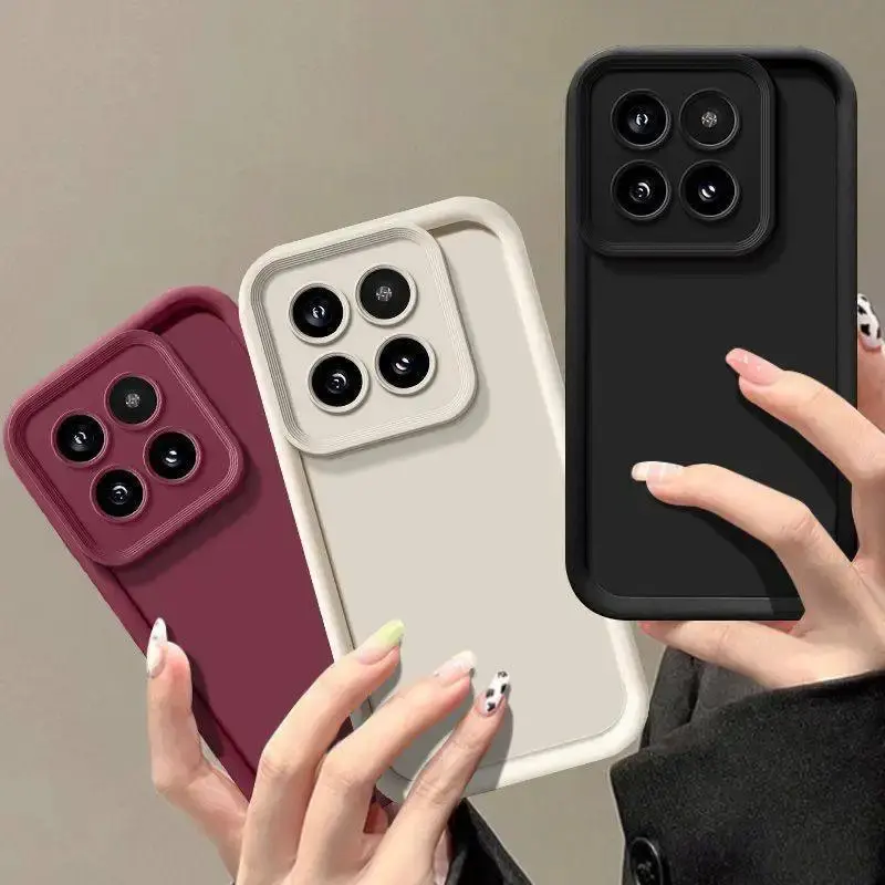 For Motorola Moto G15 Phone Case Cover, TPU Cellphone Casing, Anti-Drop Protection, Candy Matte Soft Shell, Durable Lightweight Design, Mobile Accessories, Cellphone, Shockproof Cellphone Accessory, Phone Guard