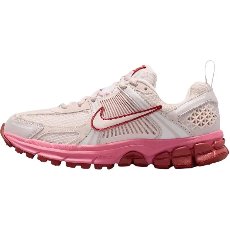 NIKE Vomero 5 'Silt Red' Youth Women's Mesh Lightweight Running Sneakers - Lace-Up Sports Footwear for Gym, Everyday Walking; Runs Small, Sporty Running Shoes