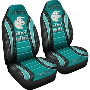 May Girl Turquoise Car Seat Covers