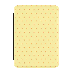 Casely Kindle Case | On the Dot | Yellow Polka Dot