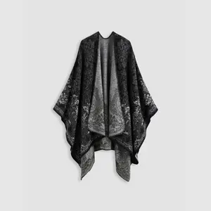 Cider [4 colors, size One Size-One Size] All Over Print Winter Warm Shawl