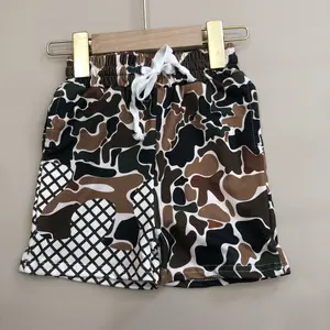 Boy Summer Shorts Camo Hunting Summer Bottom Todder Clothing