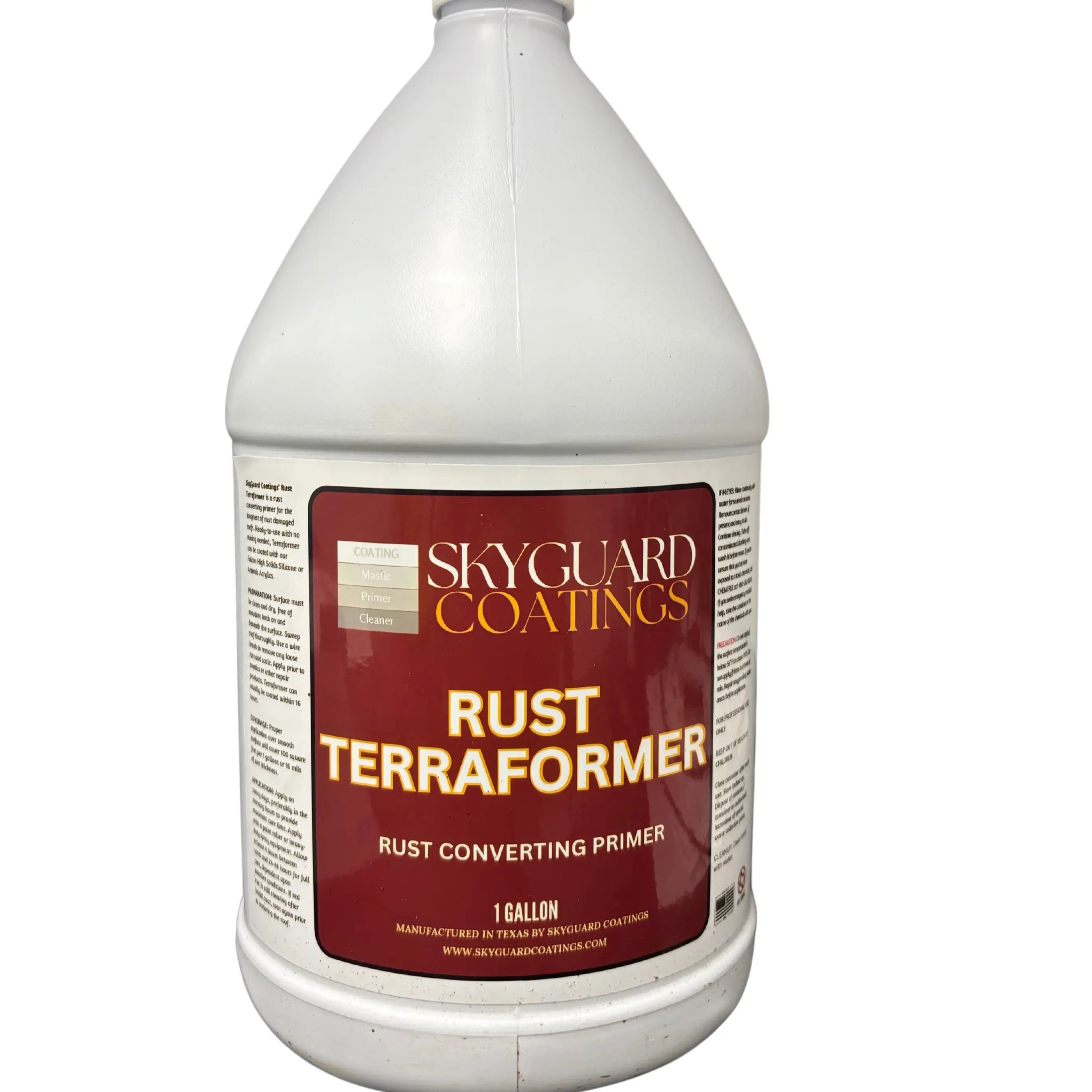 Terraformer Rust Converter by SkyGuard Coatings