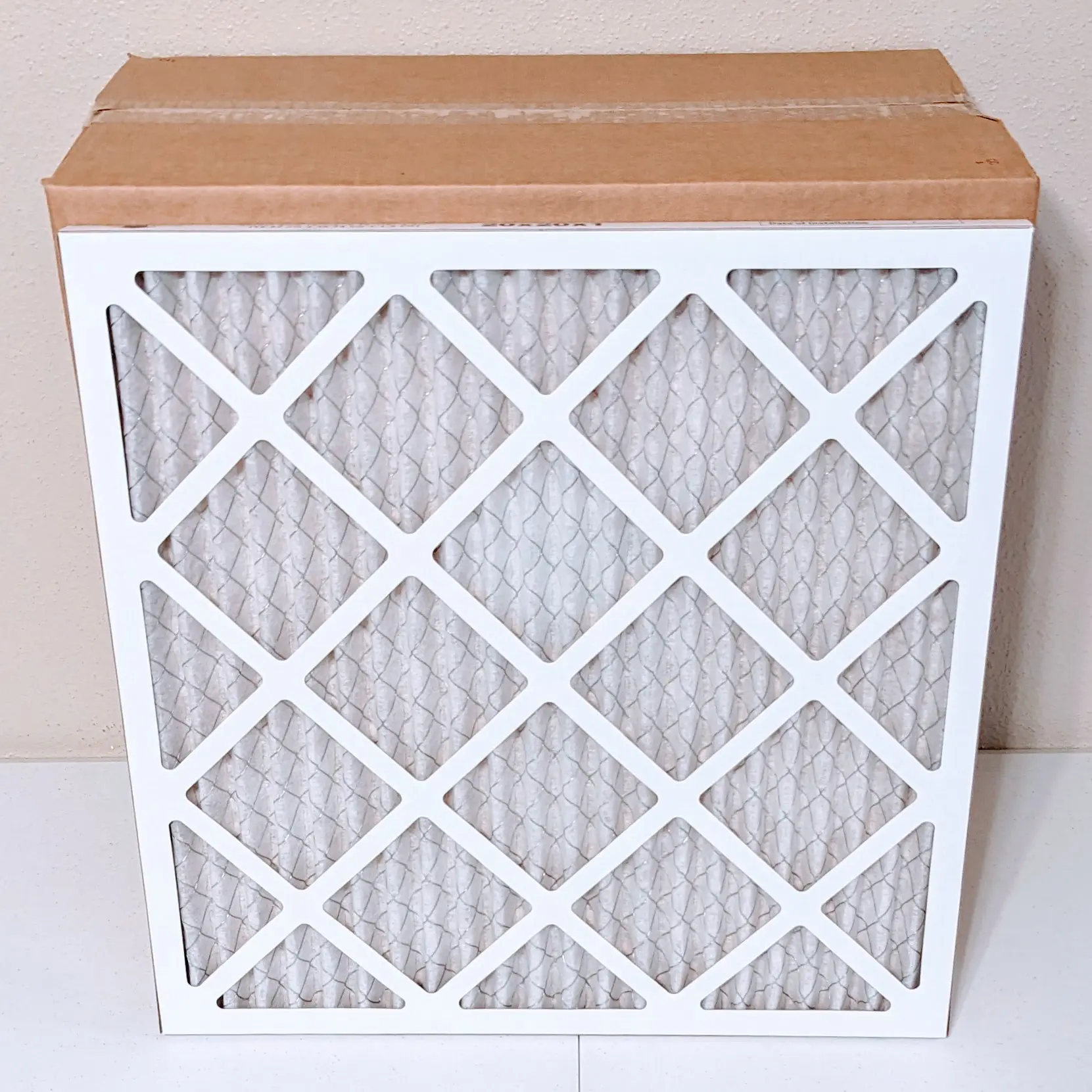 18x18x1 AC Air Filters (MERV-8) by Ned Air Filters for Air Conditioner, Furnace, Heat Pump & HVAC Systems (Made in USA)