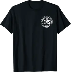 Alabama EMS Emergency Medical Services EMT T-Shirt - Rosazamorap Shop 71B0CG8C6RTZ