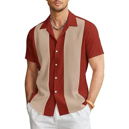 Red&Light Khaki