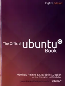 USED-The Official Ubuntu Book by Matthew Helmke (Paperback)