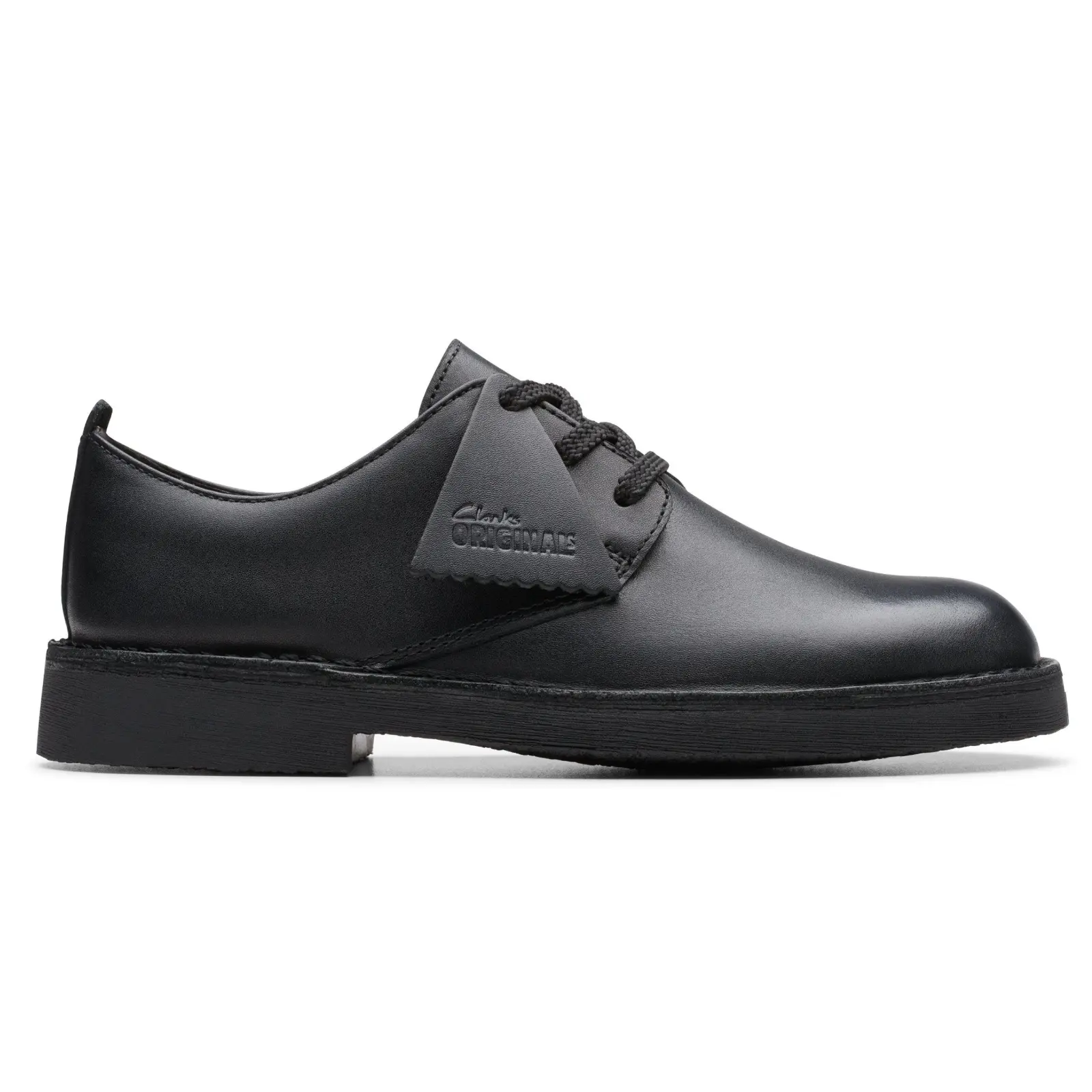 Clarks Desert London Black Leather - 26177675 - KIDS / JUNIORS