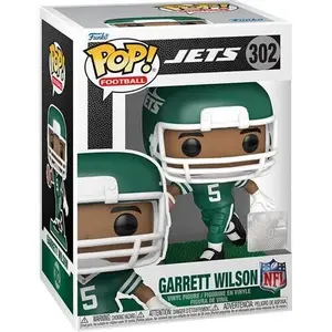 Funko Pop Vinyl Figure NFL Jets Garrett Wilson 302