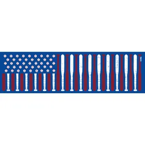 Cooling Towel American Baseball Flag