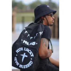 NL4B Black Backpack