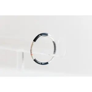 black silver cleo, 4mm