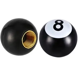 8 Ball Valve Stem Caps - Universal Fit, Pack of 4