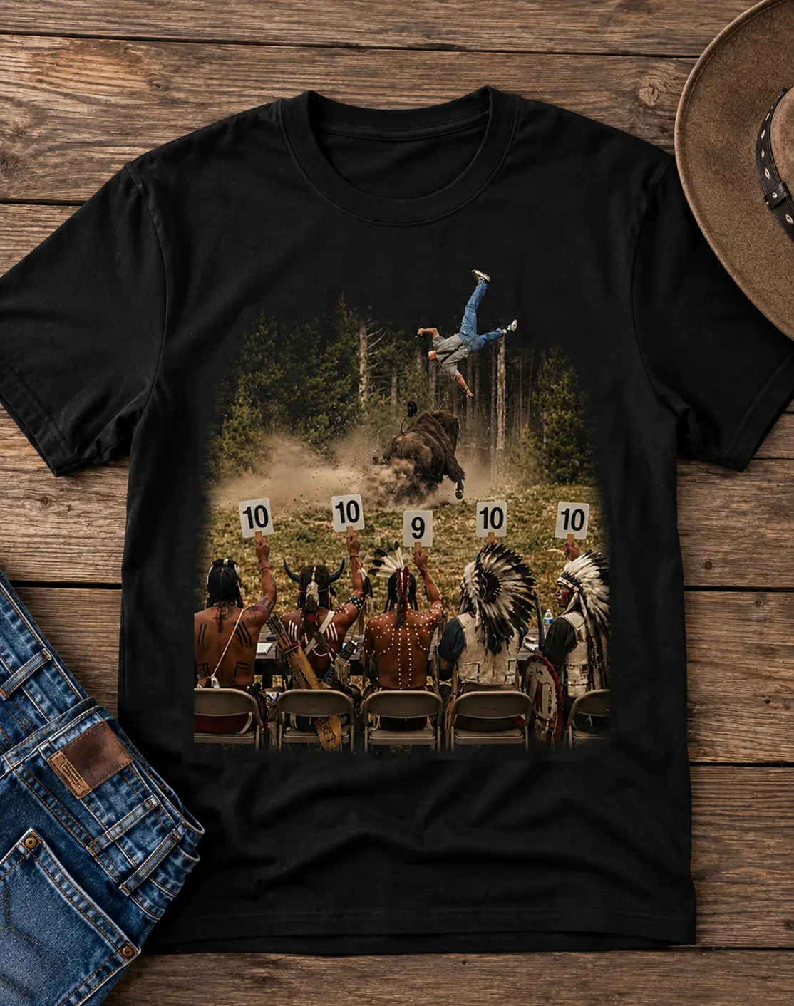 Western Country Humor Do Not Pet the Fluffy Cows Shirt, Yellowstone National Park Shirt, American Bison Shirt
