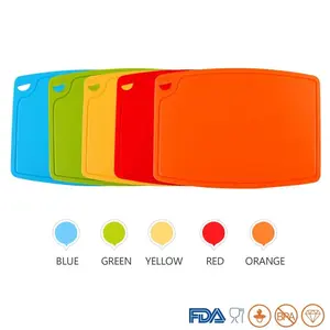 Silicone chopping board cutting board household