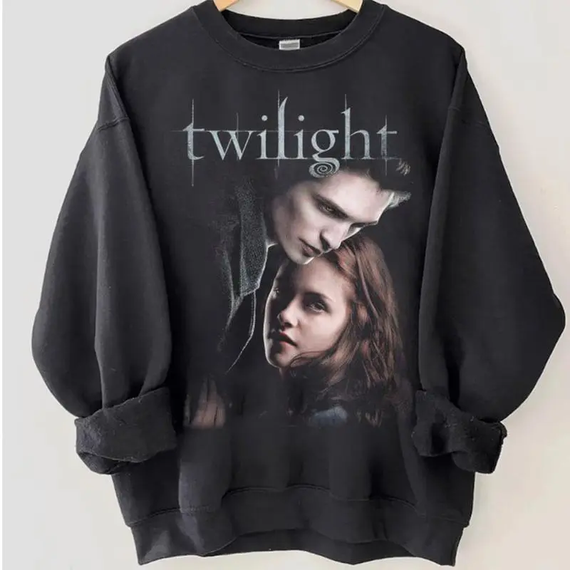 Vintage Edward Cullen Bella Swan T-Shirt, Twilight Movie Sweatshirt, The Twilight Saga Jacob Loca 90s Shirt, Comfrt Cloud Tee Movie Tee, Gift For Men & Women