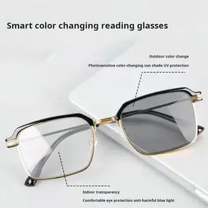 Eye Protection Reading Glasses – Progressive Lenses with Anti-Blue Light Coating