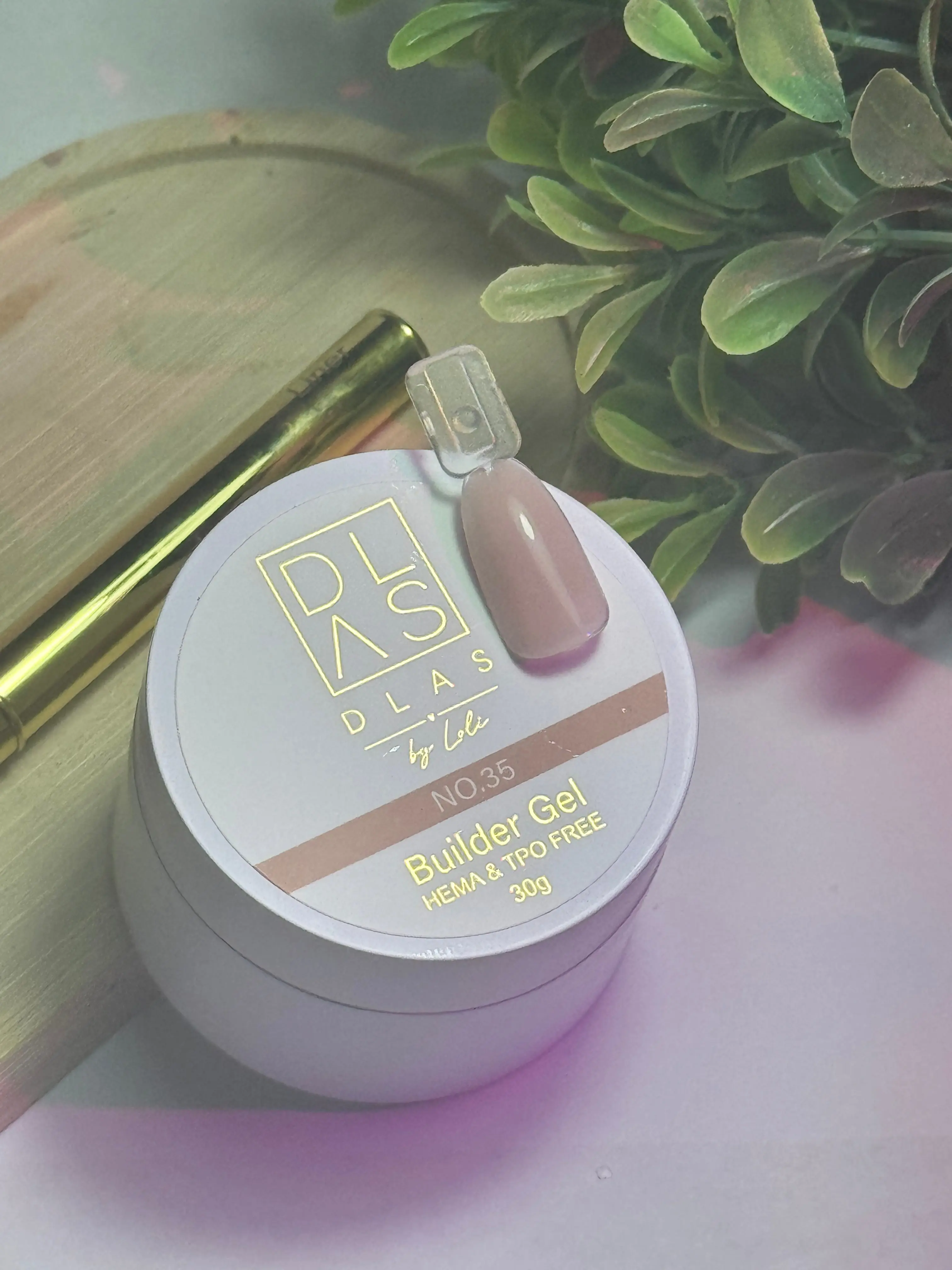 i Builder Gel - No. 35 | 30g | HEMA & TPO Free