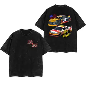30&16 Shirt, Greg Biffle and Cleetus Mcfarland NASCAR tshirt, Vintage Racing Driver Crewneck, Retro Stock Car Pullover, Motorsport Fan Gift Shirt