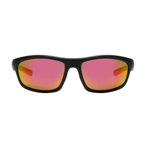 Vulcan Magenta Mirror Sport Sunglasses