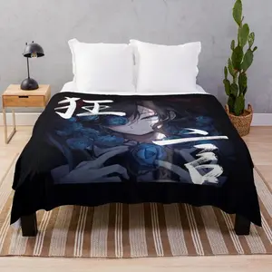 Ado Album Cover Throw Blanket cosplay anime Decoratives Soft Decorative Throw BlanketsFlannel blanket