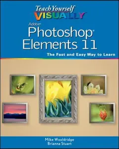 USED-Teach Yourself VISUALLY Photoshop Elements 11 by Mike Wooldridge (Paperback)