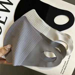 Minimalist Sun Protection Mask for Women — High-Style, UV-Blocking Summer Sunshade Mask | Breathable Ice Silk, Seamless Fit, Lightweight ComfortSeamless, zero-feel, breathable and quick-drying