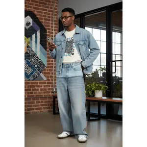 NOBADYS FRIEND DOUBLE DENIMZ