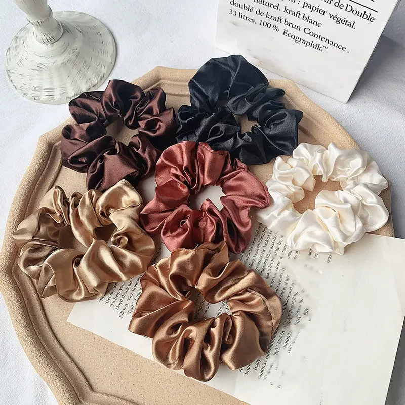 Hair Scrunchie, Hair Accessory, Ponytail Holder, Daily Styling