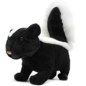 Seymour The Skunk - 9 Inch Stuffed Animal Plush