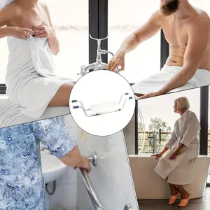 Bath seat, non-slip, high load bearing, adjustable width, hole-free bathroom rack, retractable multi-function bathroom chair, bathroom seat, bathtub seat, individually folding shower seat, bathroom accessories, shower cushion, adjustable