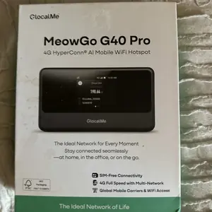 GlocalMe MeowGo 4G Portable WiFi Hotspot for Travel in 200+