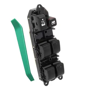 84040-48140 Power Window Switch Fit for 2003-2008 Lexus RX330 Fit for 2003-2008 Lexus RX350 Fit for 2005-2008 Lexus RX400H Driver Side Power Master Window Switch Replace #84040-48140