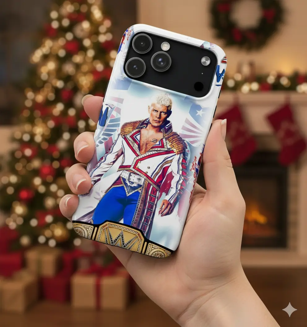 Cody Rhodes American Nightmare Claim Your Kingdom Phonecase HG