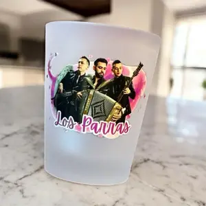 Los Parras Shot Glass 1.5 oz