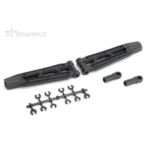 Sparko F8T Truggy Front Upper Suspension Arms Set x2