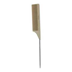 Ion Silicone Pintail Comb Beige